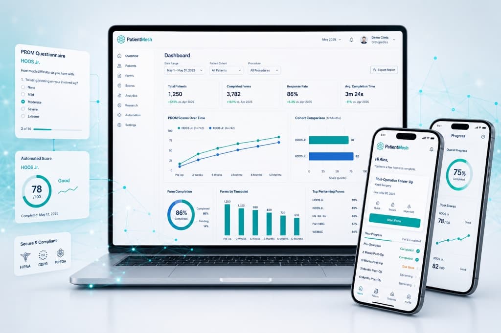 PatientMesh: AI-powered clinical follow-up and assessment platform